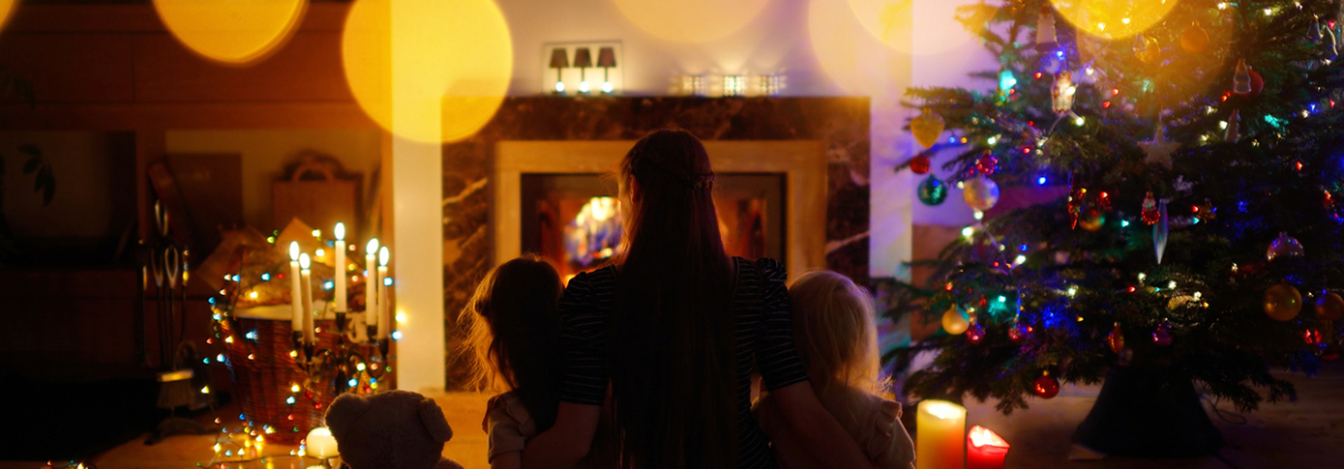 family during holidays