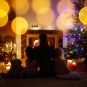 family during holidays