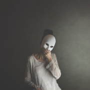 high-functioning depression hiding behind a mask
