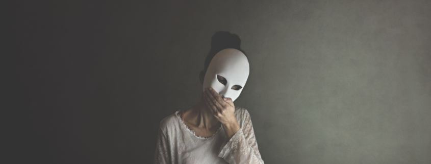 high-functioning depression hiding behind a mask